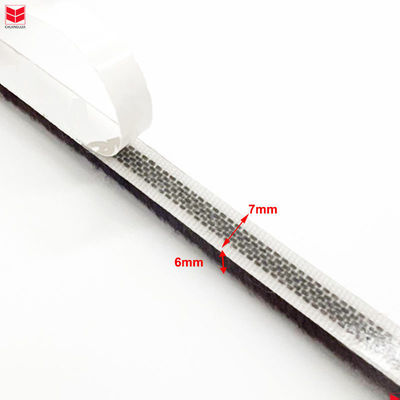 نوار آب و هوایی ضد بادی برای درب و پنجره خود چسب سیلیکون 3-25mm ارتفاع انبار 3-50mm عرض برعکس