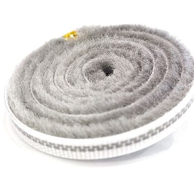 ISO9001 2008 گواهینامه مهر برش قهوه ای درب پنجره مهر نوار در سیاه / خاکستری / قهوه ای / سفید / رنگ های دیگر برای عملکرد