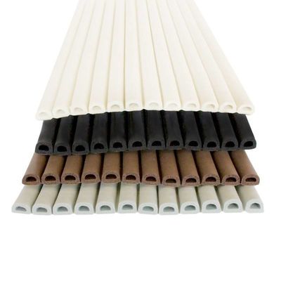 3-50mm عرض CLJ EPDM فوم آب و هوا برای پنجره و درب مهر و موم 3-25mm ارتفاع انبار سیاه / خاکستری / قهوه ای / سفید / رنگ های دیگر