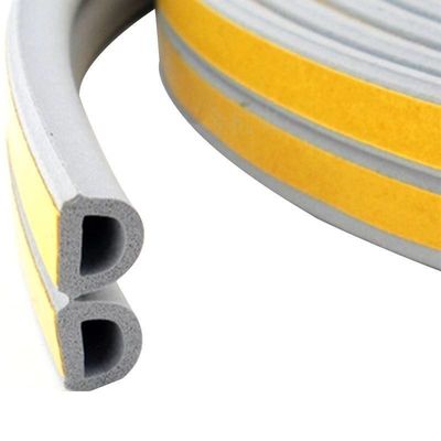 3-50mm عرض CLJ EPDM فوم آب و هوا برای پنجره و درب مهر و موم 3-25mm ارتفاع انبار سیاه / خاکستری / قهوه ای / سفید / رنگ های دیگر