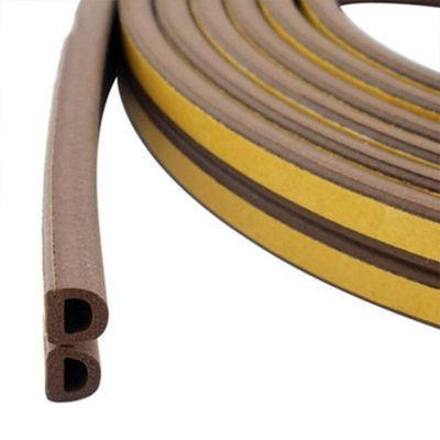 3-50mm عرض CLJ EPDM فوم آب و هوا برای پنجره و درب مهر و موم 3-25mm ارتفاع انبار سیاه / خاکستری / قهوه ای / سفید / رنگ های دیگر
