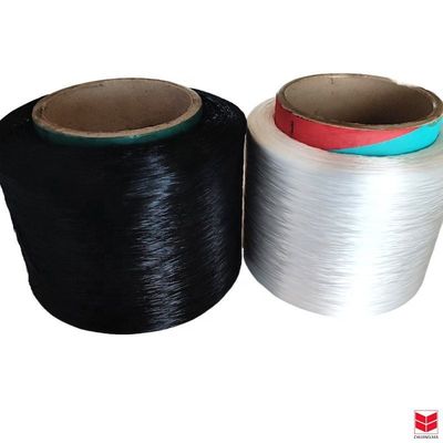 استحکام بالا 100% FDY پلی پروپیلن نوار 900/1000/1250/2000/3000 Denier Twist Core Spun Yarn