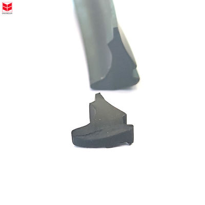 نوار مهر و موم لاستیکی پنجره آپارتمان PVC EPDM لاستیکی با عرض 3-50mm