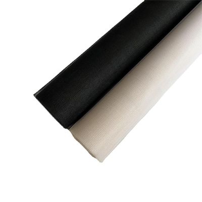 طراحی مدرن حشرات شبکه PVC پوشش فیبرگلاس پرده برای حفاظت از پشه آپارتمان