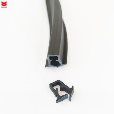 نوار مهر و موم لاستیکی پنجره آپارتمان PVC EPDM لاستیکی با عرض 3-50mm