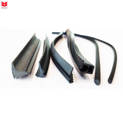 نوار مهر و موم لاستیکی پنجره آپارتمان PVC EPDM لاستیکی با عرض 3-50mm