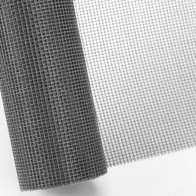 طراحی مدرن حشرات شبکه PVC پوشش فیبرگلاس پرده برای حفاظت از پشه آپارتمان