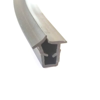 مهر و موم لاستیکی EPDM PVC برای پنجره های آلومینیومی در رنگ های سیاه/گری/قرمز/سفید/دیگر