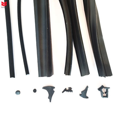 مهر و موم لاستیکی EPDM PVC برای پنجره های آلومینیومی در رنگ های سیاه/گری/قرمز/سفید/دیگر