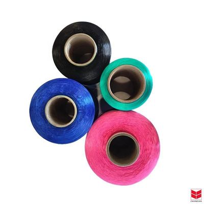 پارچه پلی پروپیلن ضد اسید 900D 1000D 2000D 5000D PP FDY Filament Yarn