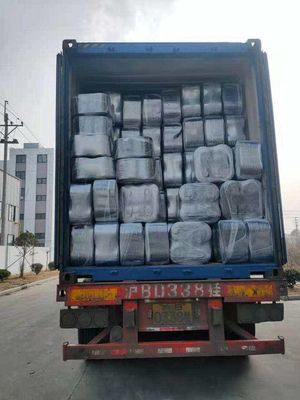 پارچه پلی پروپیلن ضد اسید 900D 1000D 2000D 5000D PP FDY Filament Yarn