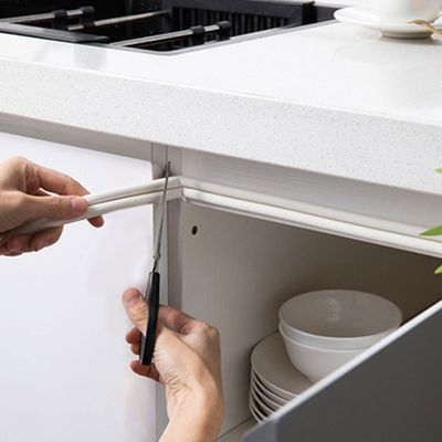 نوار مهر و موم پلاستیکی سیلیکونی اپارتمان EPDM برای لوازم جانبی پنجره و درب در سیاه / خاکستری / قهوه ای / سفید