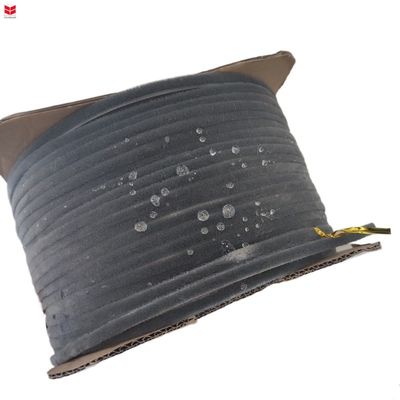 خود چسبنده آب و هوا از بین بردن برای نوار LED 5 متر سیاه ضد صدا