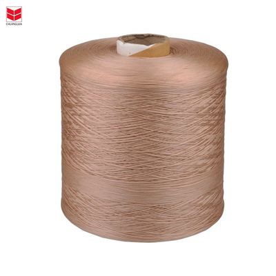 72F-130F تعداد نخ CLJ 100٪ پلی پروپیلن سیلیکونیزه شده Pp Bcf نخ برای سیلیکون ضد آب Eatherstrip Twist
