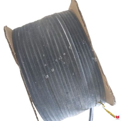 خود چسبنده آب و هوا از بین بردن برای نوار LED 5 متر سیاه ضد صدا