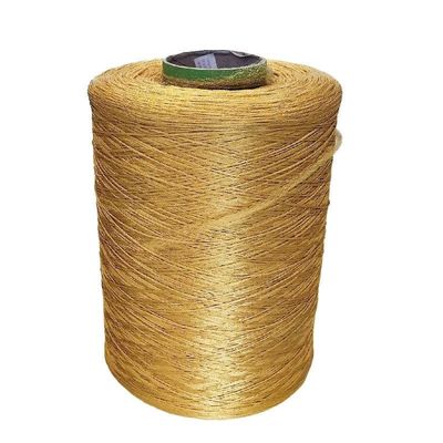 نوع رشته Fdy سبک هسته رشته Spun رشته سازگار با محیط زیست 600D 900D 1000D 2000D 5000D PP رشته مخروط سفارشی رنگ برای Webbing