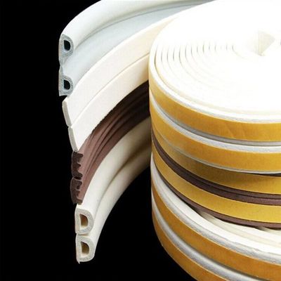 آپارتمان آلومینیوم پنجره کشویی و درب مهر نوار نوار لاستیکی برای عملکرد طولانی مدت