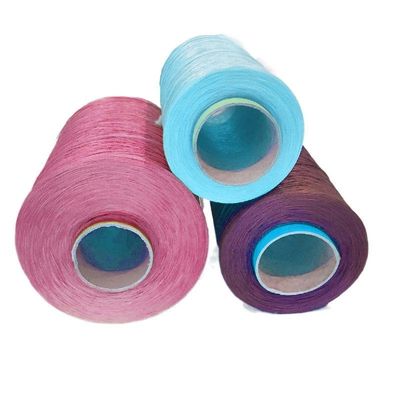 حلقه مقاوم به سایش SPUN Uhmwpe فیبر پلی اتیلن نخ وزن مولکولی فوق العاده بالا