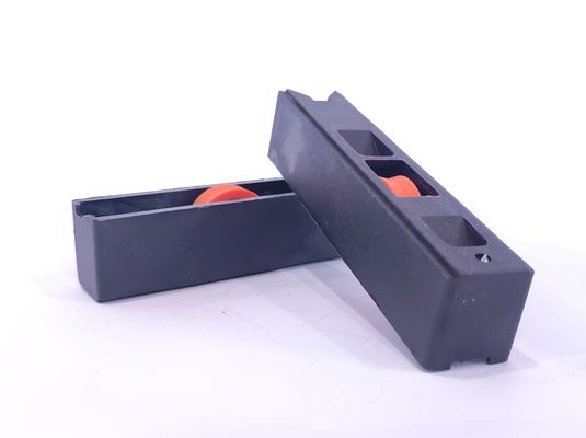 آپارتمان پروفایل آلومینیوم درب پنجره رولر PVC چرخ پرت پلاستیکی طراحی مدرن