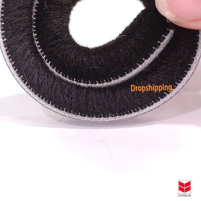 CLJ نوار درب ماشین انعطاف پذیر با موی اسب 9 * 15mm ارتفاع انبار 3-25mm عرض 3mm