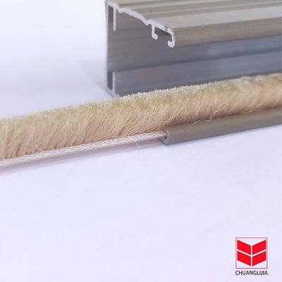 CLJ آلومینیوم آلیاژ درب فریم طرف آب و هوا برش جدا کردن برای آپارتمان بلند 3-25mm عرض 3-50mm