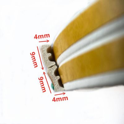 بند لاستیکی درب و پنجره برای حفاظت از آب و هوا