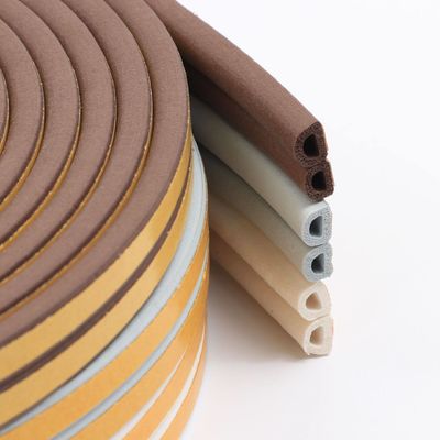 100٪PP ارتفاع انبار 25mm عرض 50mm درب مهر لاستیک گاسکت برای پنجره های آلومینیومی و درب