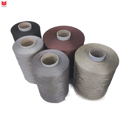 رشته های تک رشته ای رنگ آمیزی Pp Multifilament 2mm 3ply DTY BCF Polypropylene Yarn برای کیسه های بافندگی