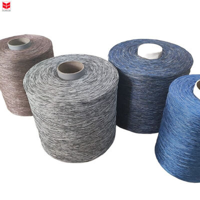 رشته های تک رشته ای رنگ آمیزی Pp Multifilament 2mm 3ply DTY BCF Polypropylene Yarn برای کیسه های بافندگی