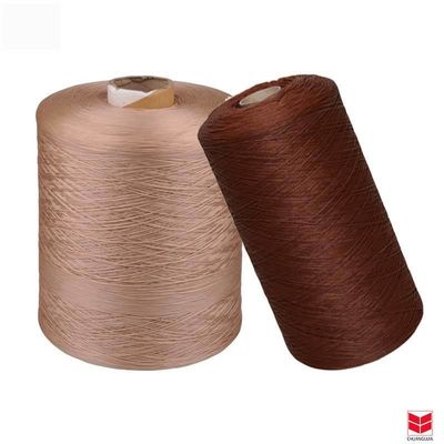 رشته های تک رشته ای رنگ آمیزی Pp Multifilament 2mm 3ply DTY BCF Polypropylene Yarn برای کیسه های بافندگی