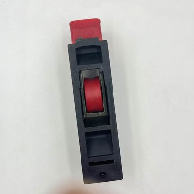 نصب آسان درب و پنجره چرخ دار آلومینیوم آلیاژ تک چرخ فولاد ضد زنگ