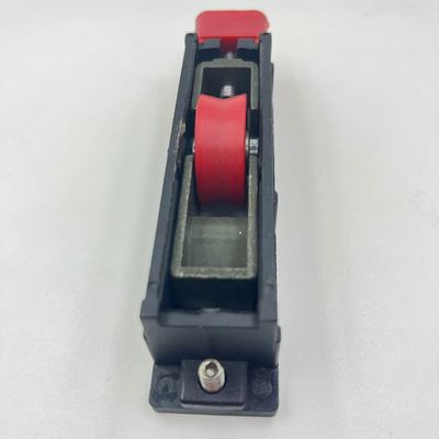 نصب آسان درب و پنجره چرخ دار آلومینیوم آلیاژ تک چرخ فولاد ضد زنگ