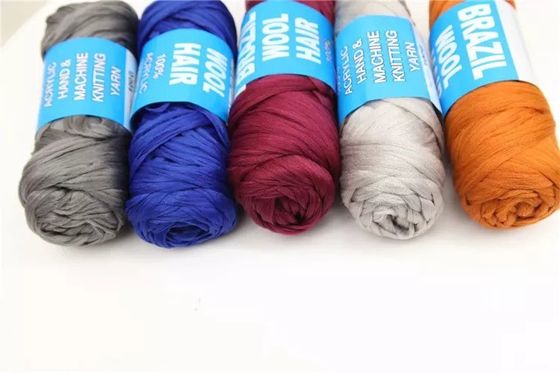 72F-130F RING SPUN نخ پلی پروپیلن pp نخ 900d برای بافتن رشته های طناب در رنگ قوی