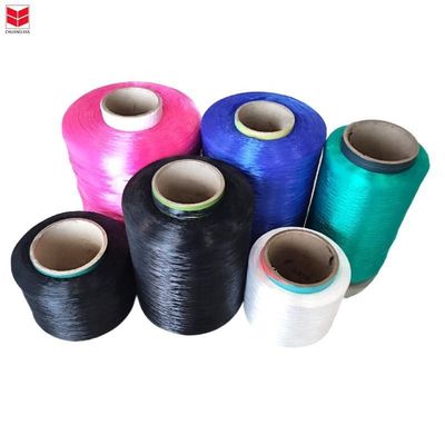 Denier 900D 1000D 2000D 5000D RING SPUN Pp نخ رنگ آمیزی لباس پوشی کیف دوخت کفش نخ مخلوط برای پارچه