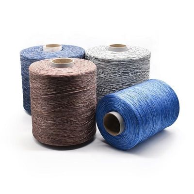 Denier 900D 1000D 2000D 5000D RING SPUN Pp نخ رنگ آمیزی لباس پوشی کیف دوخت کفش نخ مخلوط برای پارچه
