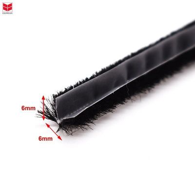 PP Fin Aluminium پنجره ها و درها آب و هوا نوار برش مهر برای آپارتمان بلند 3-25mm / عرض 3-50mm