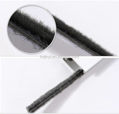 PP Fin Aluminium پنجره ها و درها آب و هوا نوار برش مهر برای آپارتمان بلند 3-25mm / عرض 3-50mm