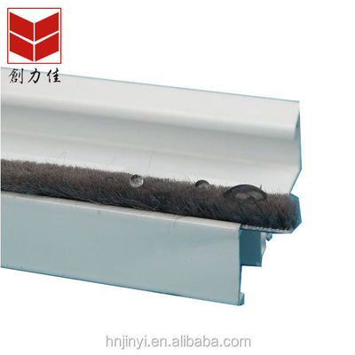 PP Fin Aluminium پنجره ها و درها آب و هوا نوار برش مهر برای آپارتمان بلند 3-25mm / عرض 3-50mm