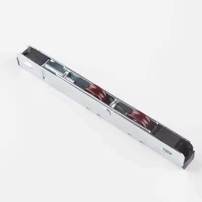 UPVC درب کشویی پنجره رول دو چرخ فولاد ضد زنگ مدرن برای لغزش صاف