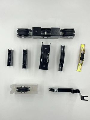 طراحي مدرن آلومينيوم آلیاژ رولر درب کش و چرخ دنده برای پنجره درب مکزيک