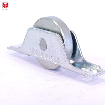 سبک مدرن زینک آلیاژ پوشش دار استیل 686zz نوع U راهنمای چرخ چرخ بار 20kg