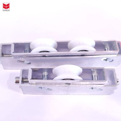 سبک مدرن زینک آلیاژ پوشش دار استیل 686zz نوع U راهنمای چرخ چرخ بار 20kg