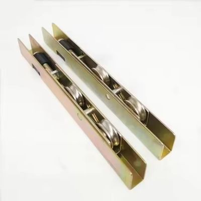 درب کشویی و پنجره ی UPVC رولر پنجره ی سنگین 12 میلی متر عرض