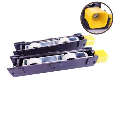 درب کشویی و پنجره ی UPVC رولر پنجره ی سنگین 12 میلی متر عرض