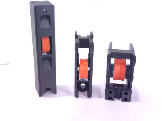 درب کشویی و پنجره ی UPVC رولر پنجره ی سنگین 12 میلی متر عرض