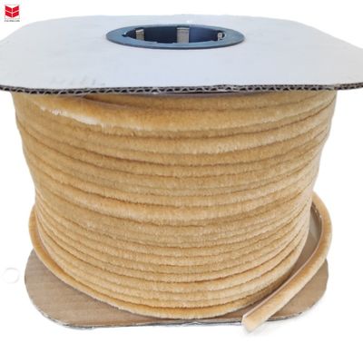 CLJ Black Weatherstrip Mohair Strip برای ضد گرد و غبار ضد حشرات ضد صدا عملکرد 3-25mm ارتفاع انبار و عرض 3-50mm