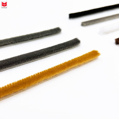 مواد PP CLJ F20 پنجره قالب بندی نوار آب و هوا برای درب کشویی 4.8 * 9MM شیشه درب مهر توده ارتفاع 3-25mm/عرض 3-50mm