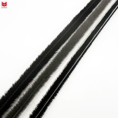 مواد PP CLJ F20 پنجره قالب بندی نوار آب و هوا برای درب کشویی 4.8 * 9MM شیشه درب مهر توده ارتفاع 3-25mm/عرض 3-50mm