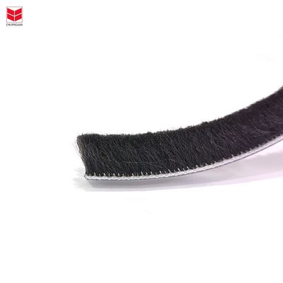 3-25mm ارتفاع انبار CLJ آلومینیوم پنجره آب و هوا نوار پشم انبار برای درب پنجره
