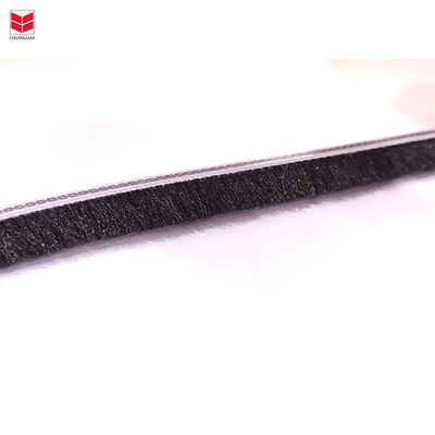 3-25mm ارتفاع انبار CLJ آلومینیوم پنجره آب و هوا نوار پشم انبار برای درب پنجره